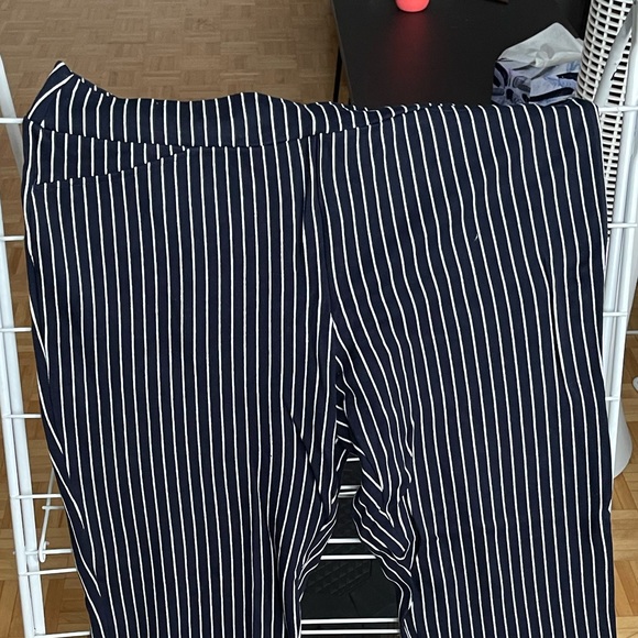 Blue lined pants - Picture 2 of 4